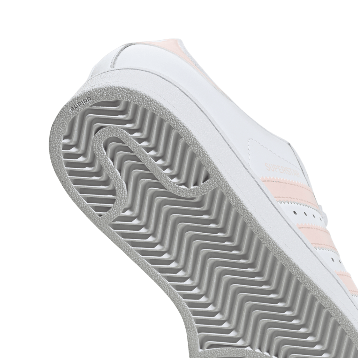 adidas Superstar II White Sandy Pink (GS)