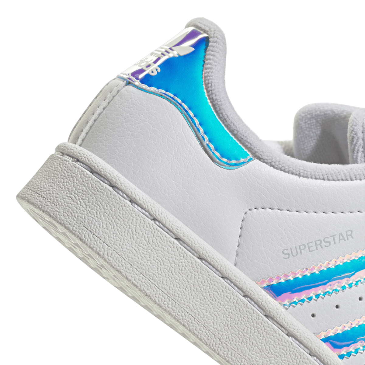 adidas Superstar II White Iridescent Stripes (PS)