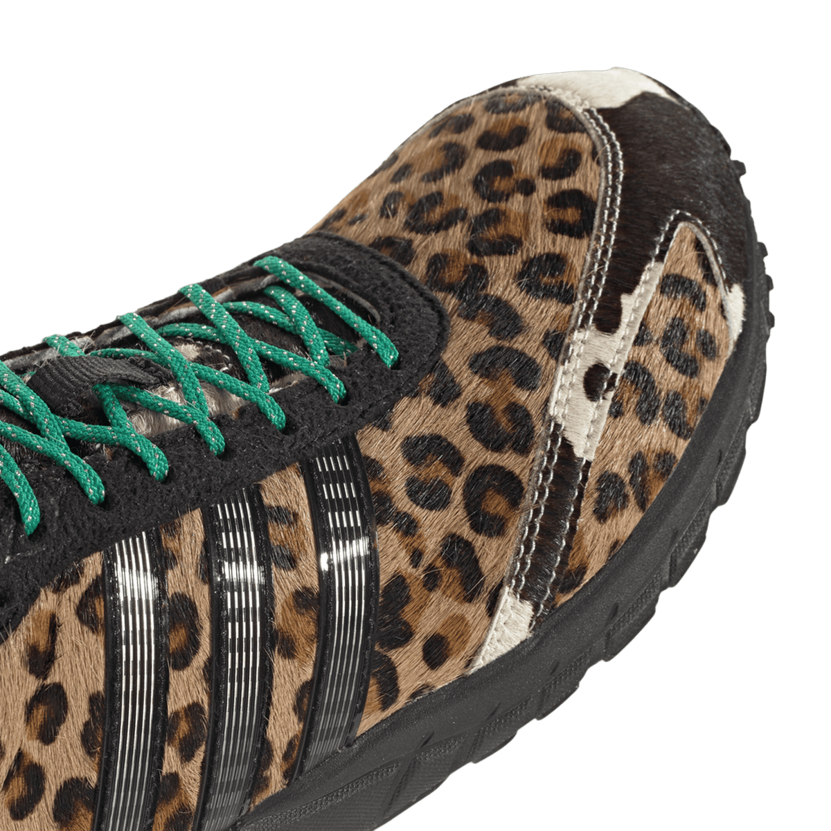 adidas Adizero Adios OG Black Green Leopard (Women's)