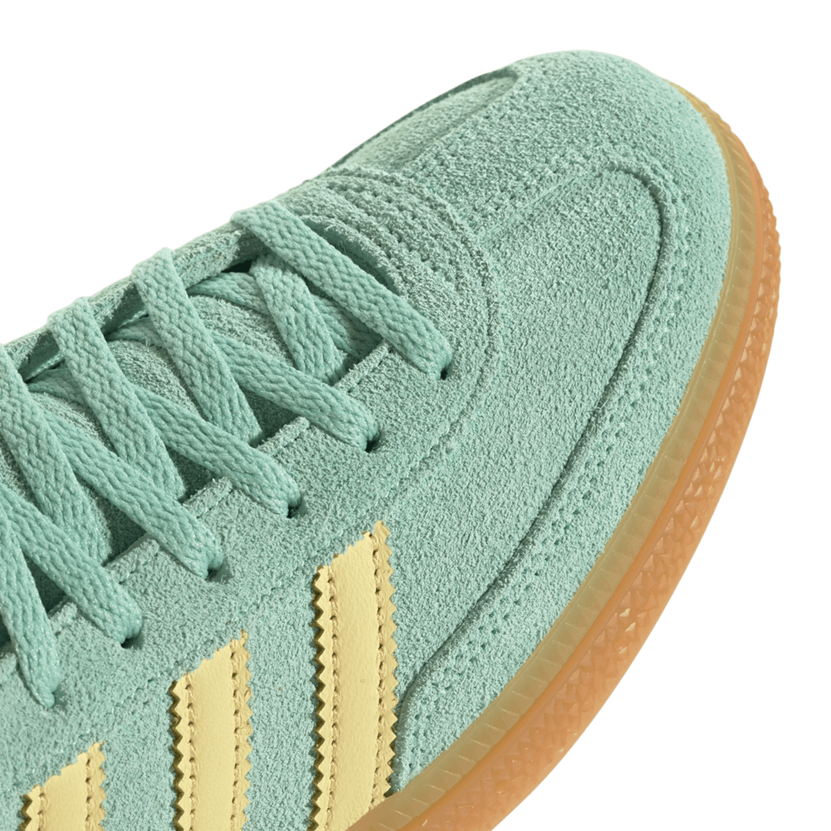 adidas Handball Spezial Clear Mint Yellow (Women's)