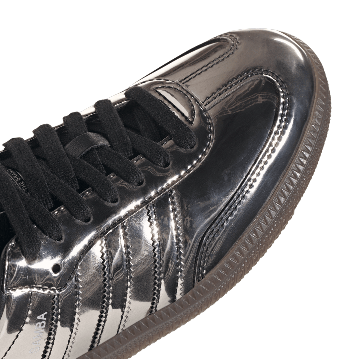 adidas Samba OG Core Black Metallic (Women's)