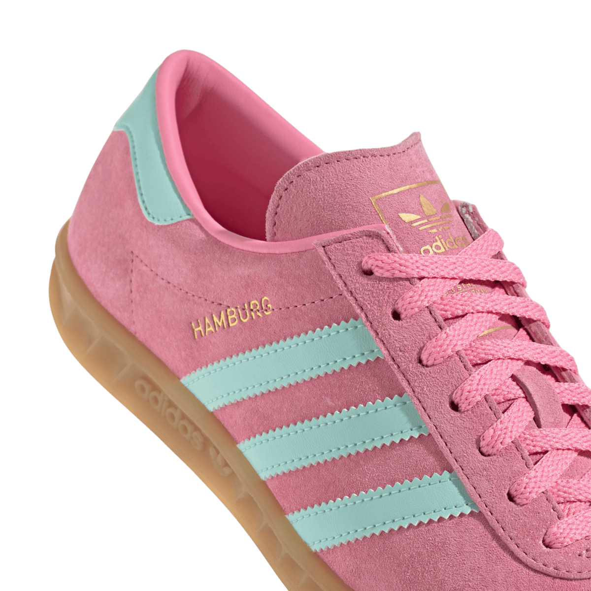 adidas Hamburg Bliss Pink (Women's)