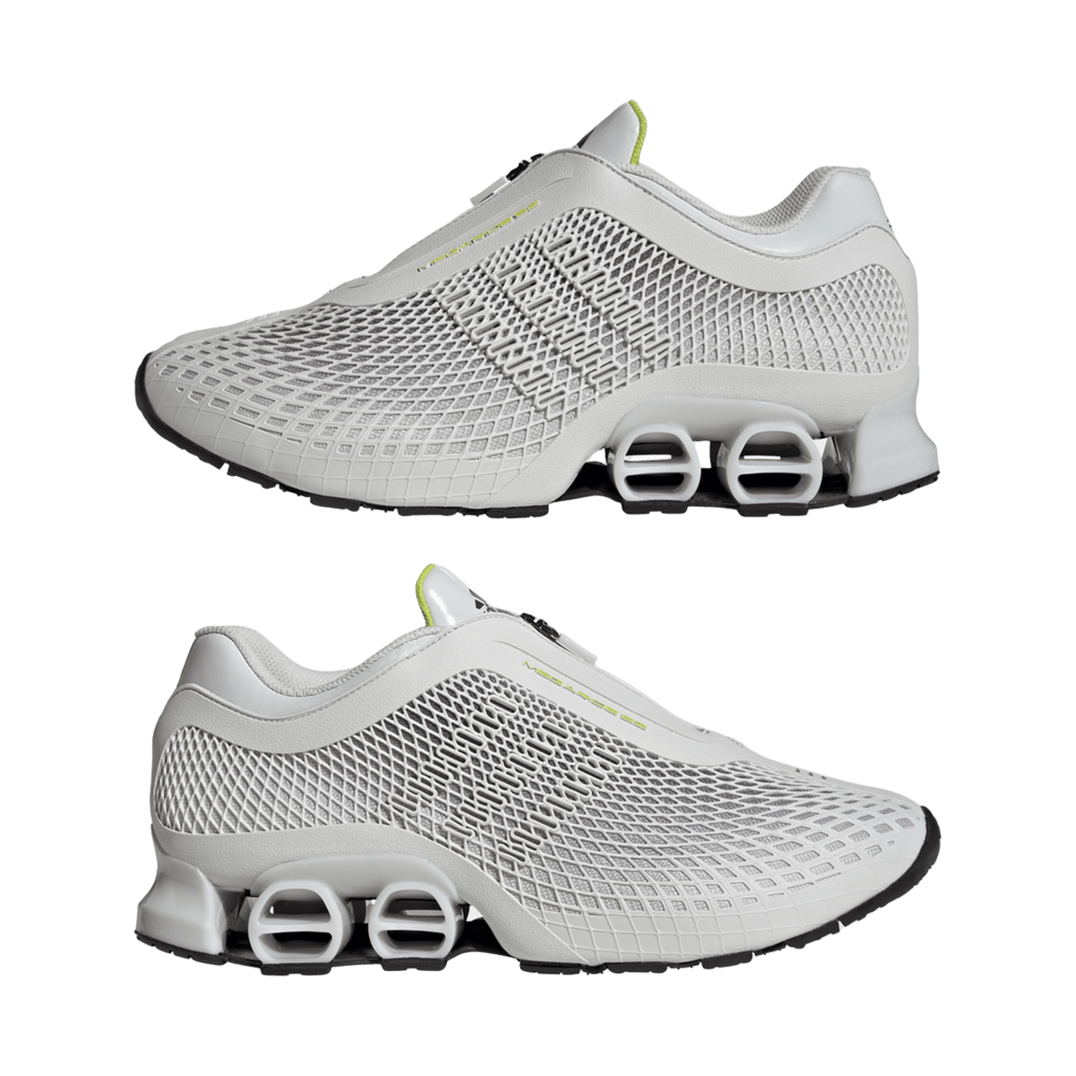 adidas Megaride S2 White Semi Solar Yellow
