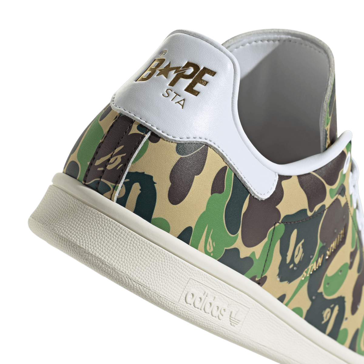 adidas Stan Smith Bape ABC Camo
