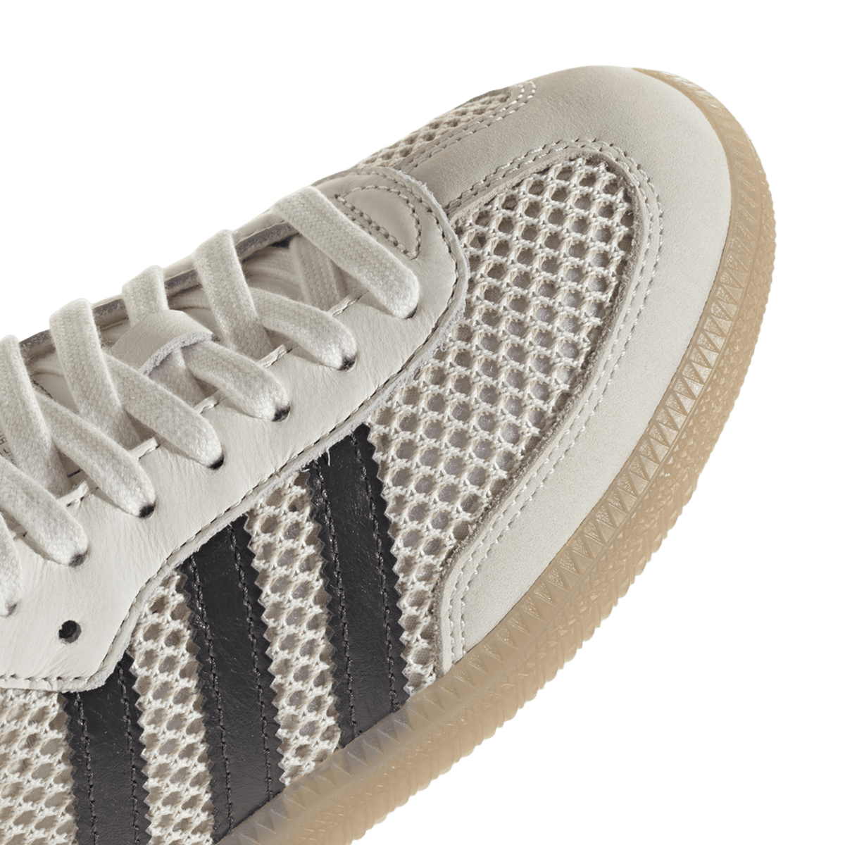 adidas Samba OG Off White Carbon Gold (Women's)