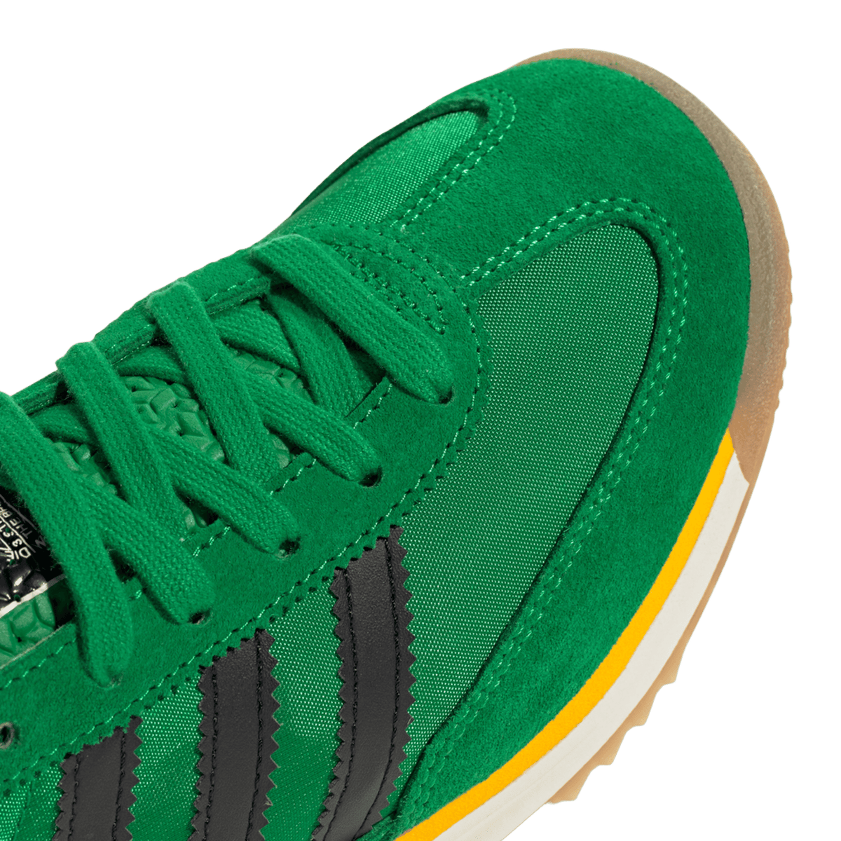 adidas SL 72 RS Green Core Black Crew Yellow (GS)