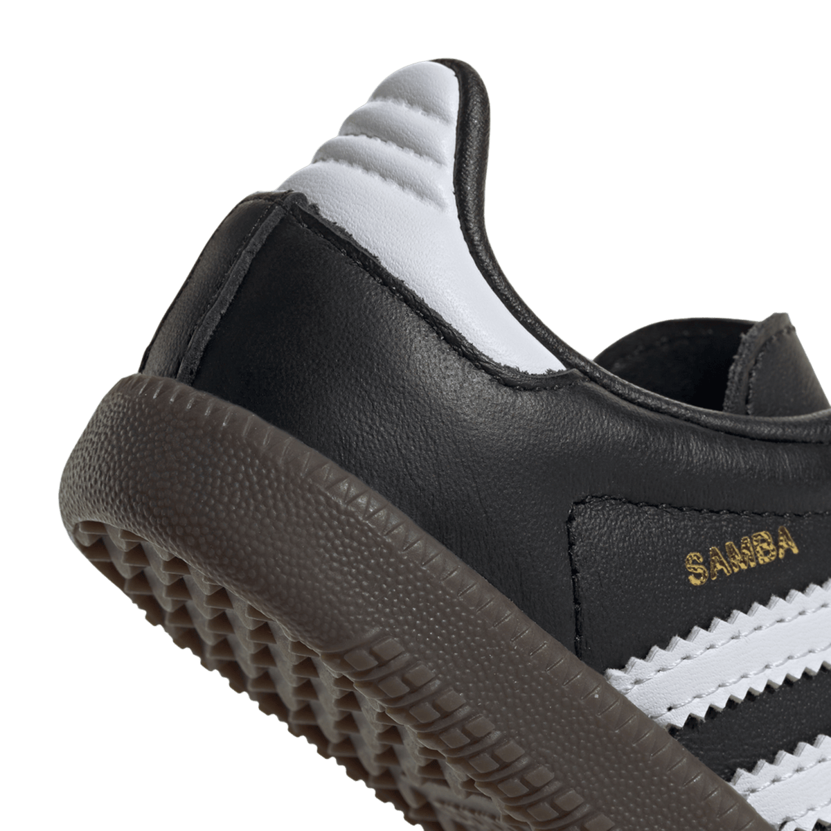 adidas Samba OG Core Black Cloud White Gum (TD)