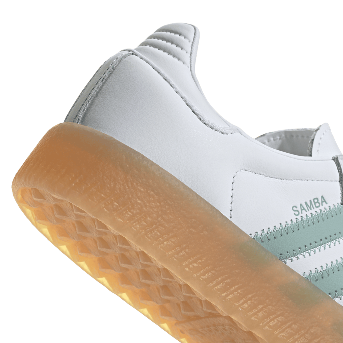 adidas Sambae Cloud White Wonder Blue (Women's)