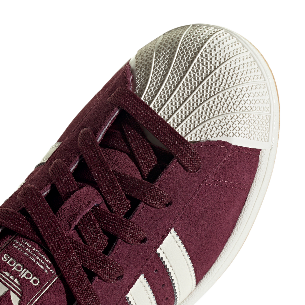 adidas Superstar Maroon Off White (Women's)