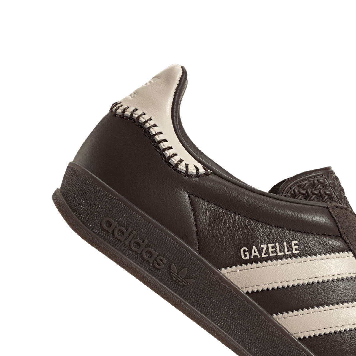 adidas Gazelle Indoor Dark Brown Wonder White