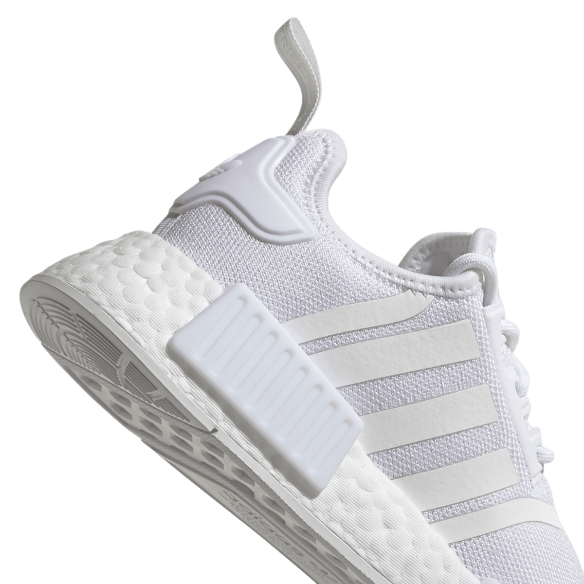 adidas NMD R1 Refined Cloud White Grey One (GS)