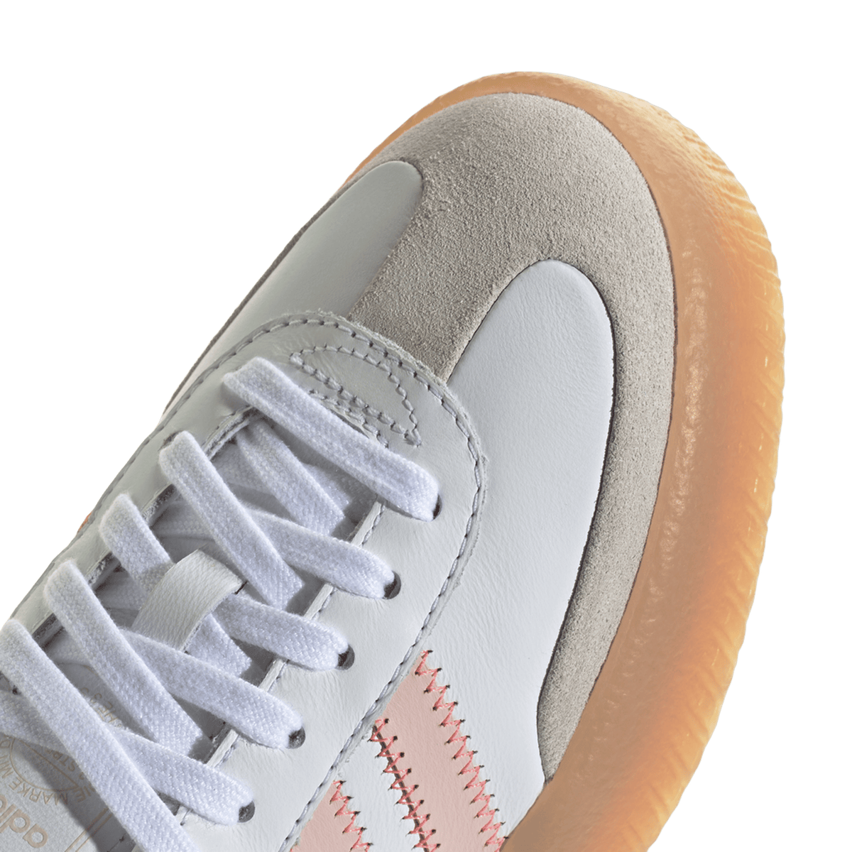 adidas Sambae White Sandy Pink Red (Women's)
