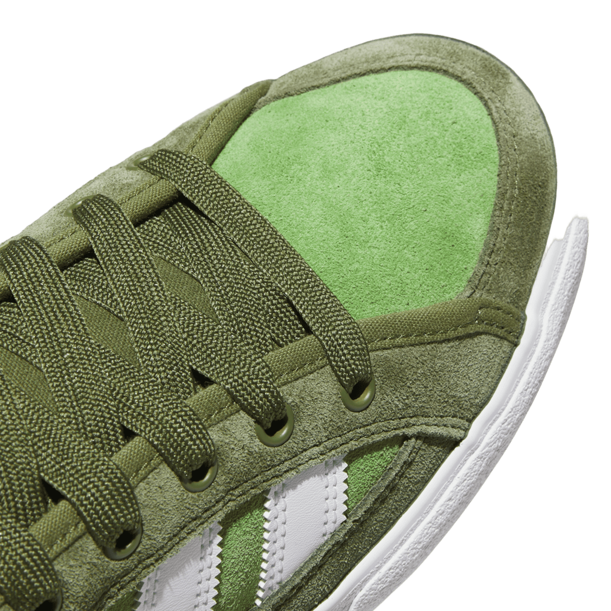 adidas Court TNS Premiere Wild Pine Crew Green