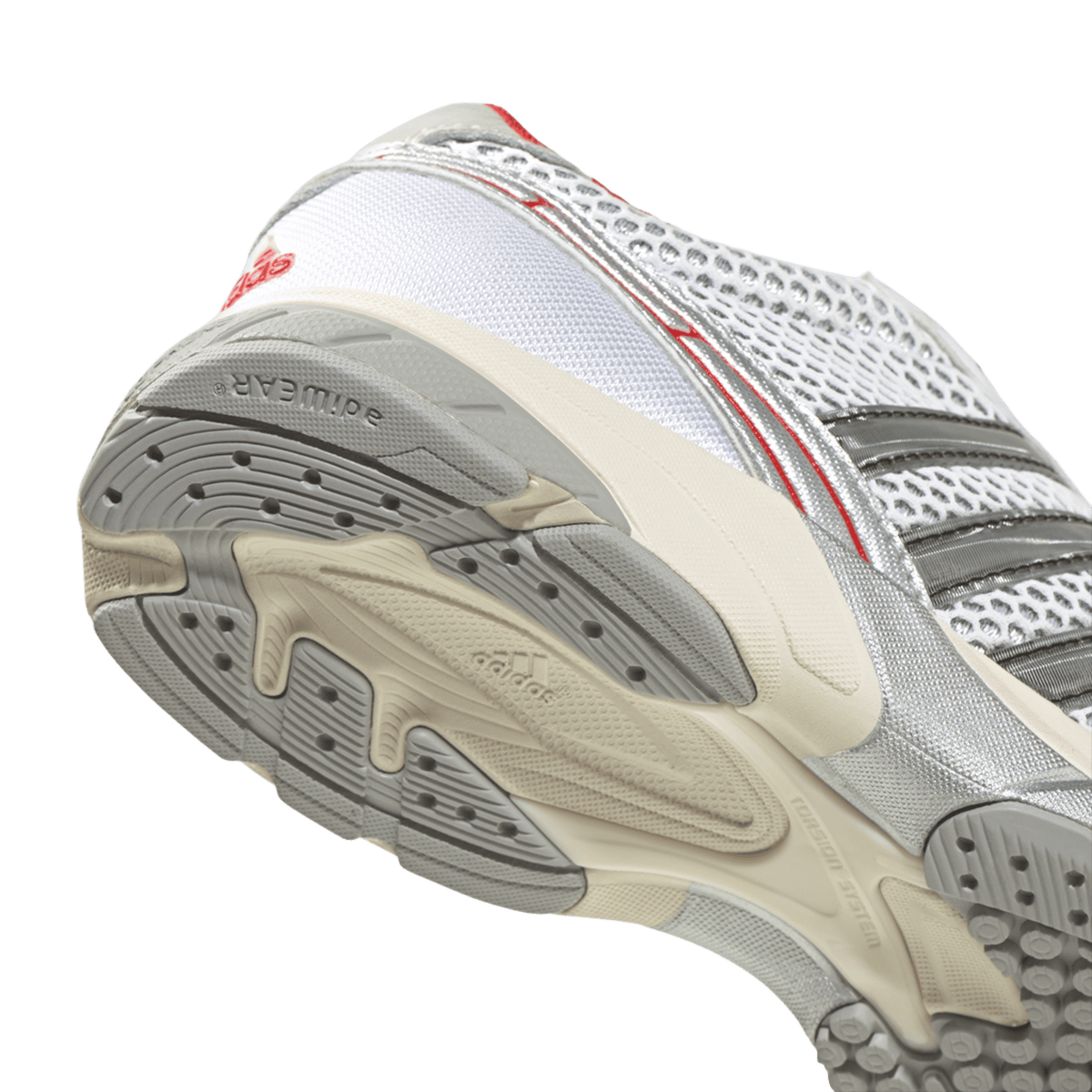 adidas Adizero Adios OG Silver Metallic Better Scarlet (Women's)