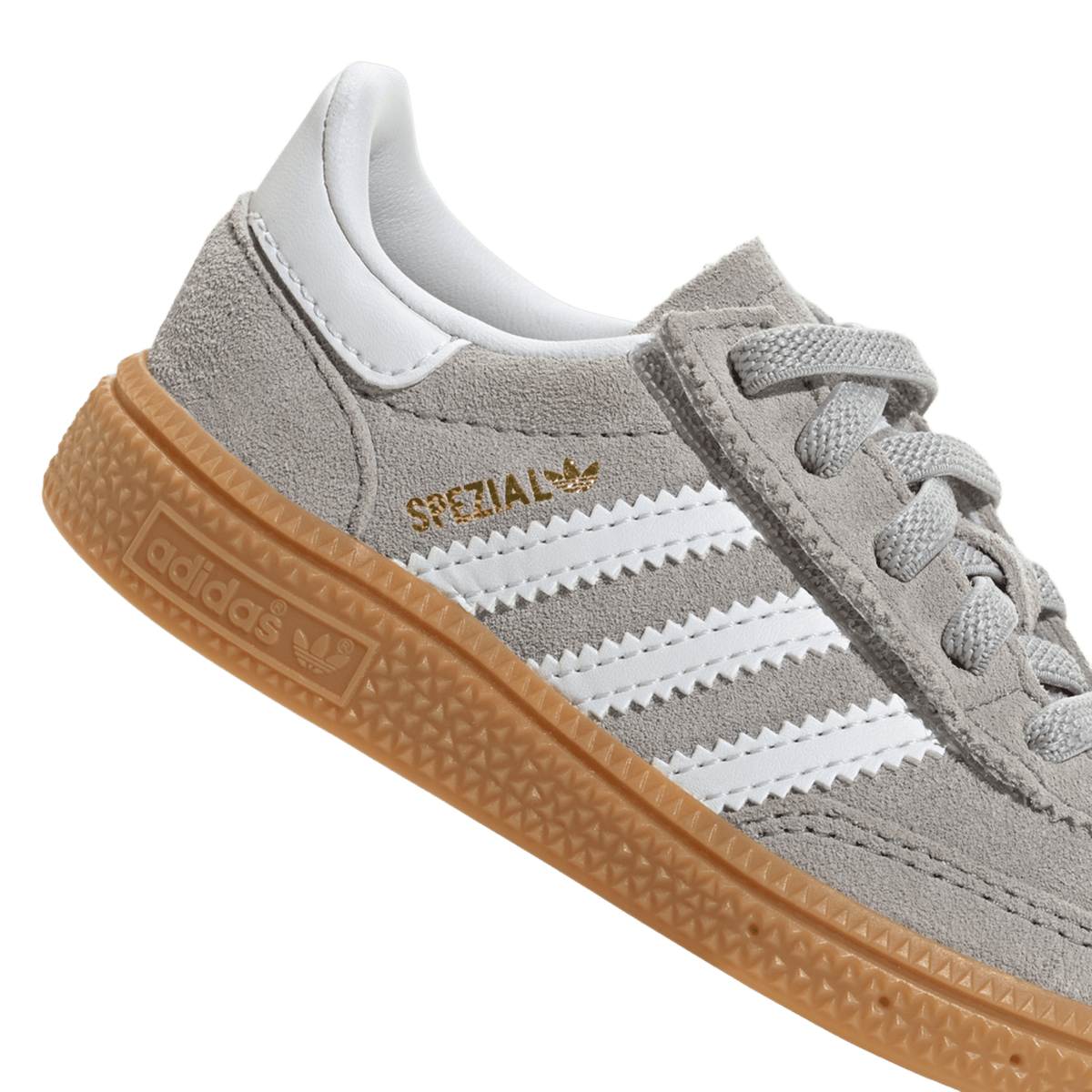 adidas Handball Spezial Comfort Closure Grey Two White Gum (TD)