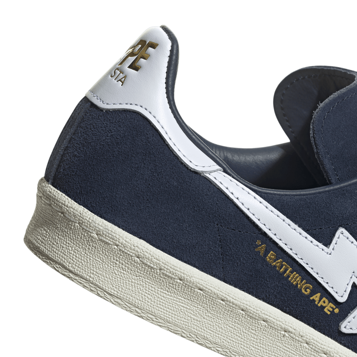 adidas Campus 80s Bape Collegiate Navy