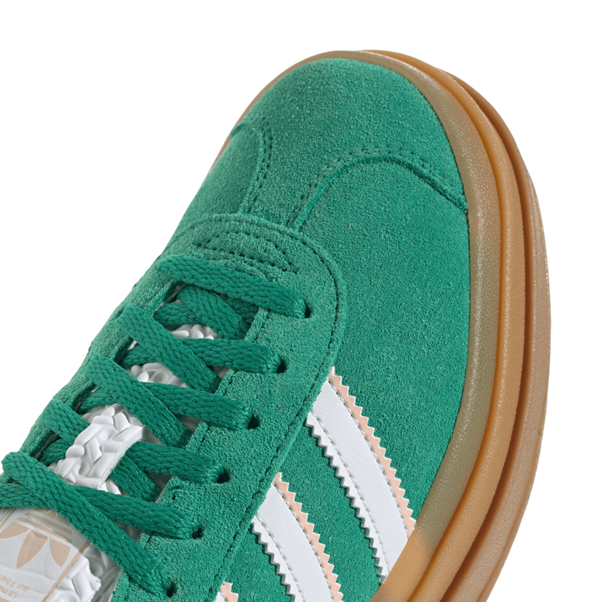 adidas Gazelle Bold Bold Green White (GS)