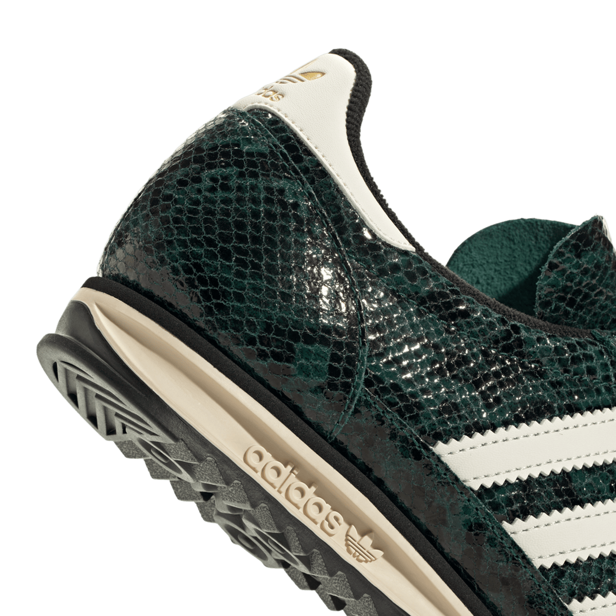 adidas SL 72 OG Collegiate Green Snakeskin (Women's)