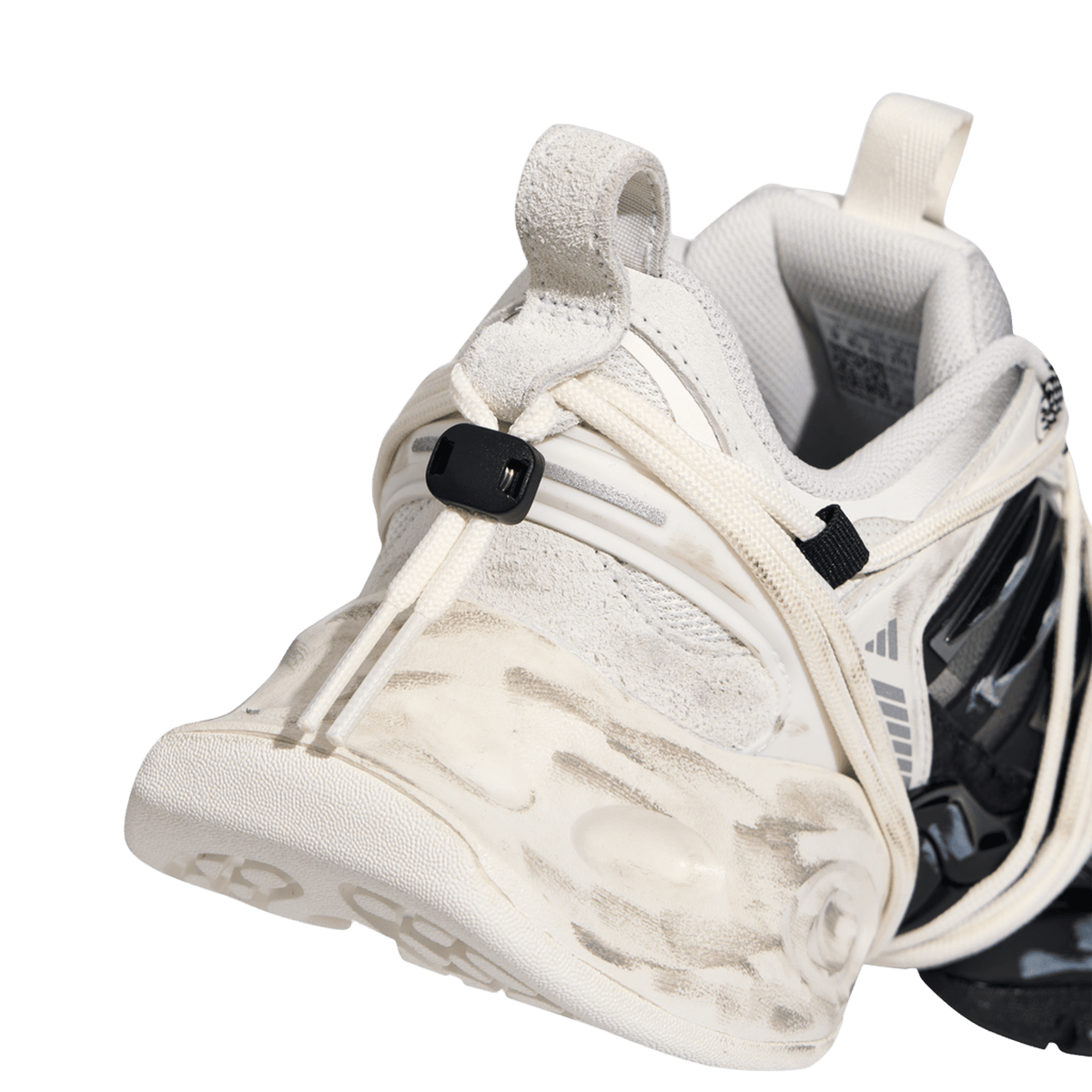 adidas XLG Runner Deluxe 2.0 Black Iron Metallic