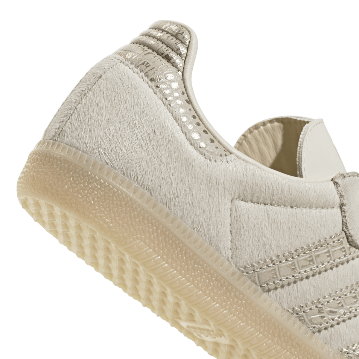 adidas Samba OG Cream White Maroon (Women's)