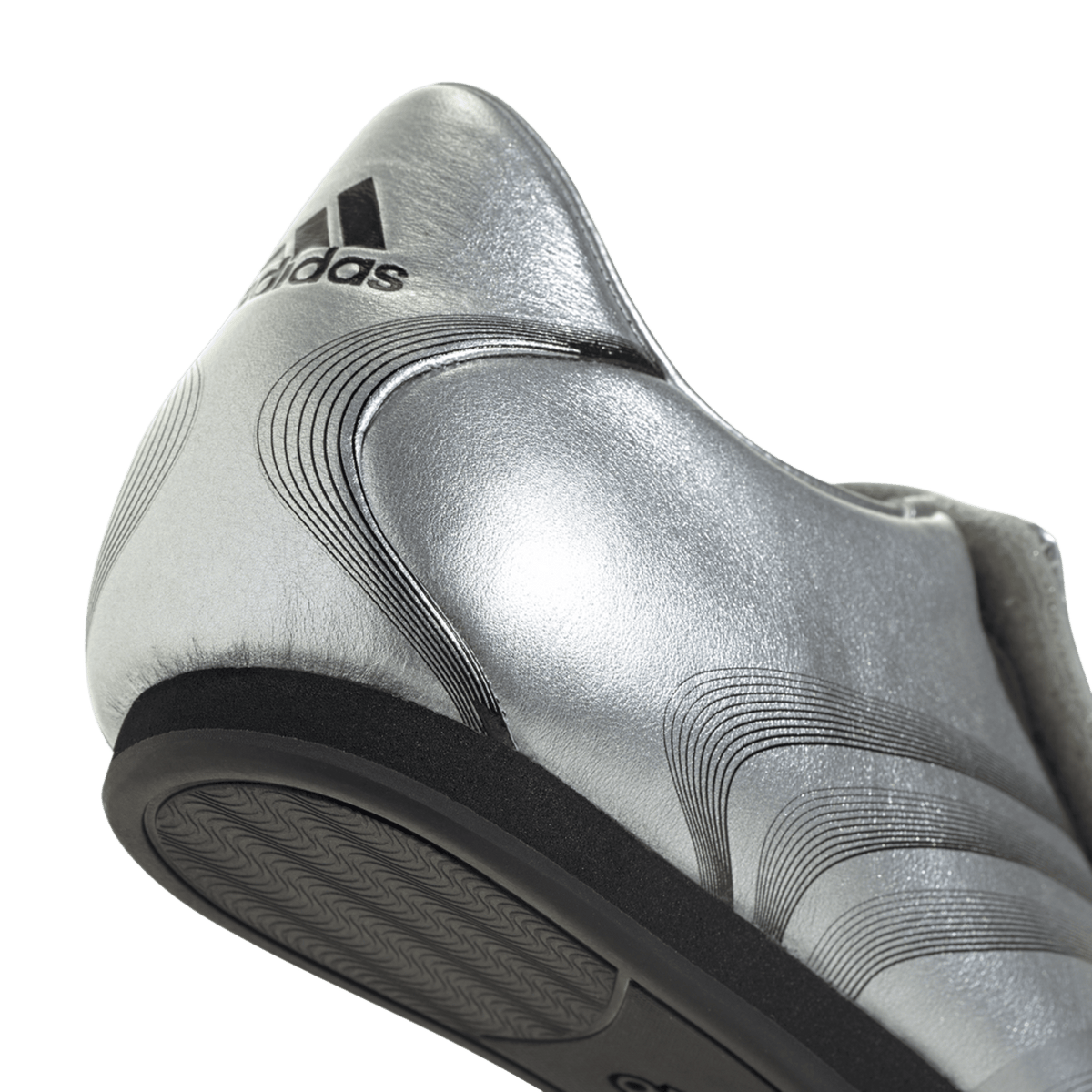 adidas Taekwondo F50 Silver Metallic Black (Women's)