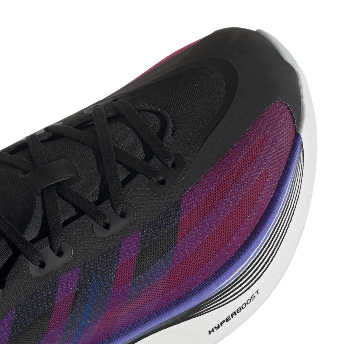 adidas Hyper Boost Euphoria LT Black Lucid Blue Solar Red