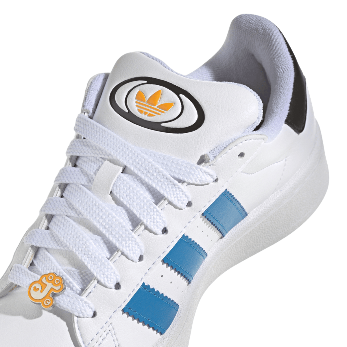 adidas Campus 00s James Jarvis Cloud White Bright Blue Core Black (GS)