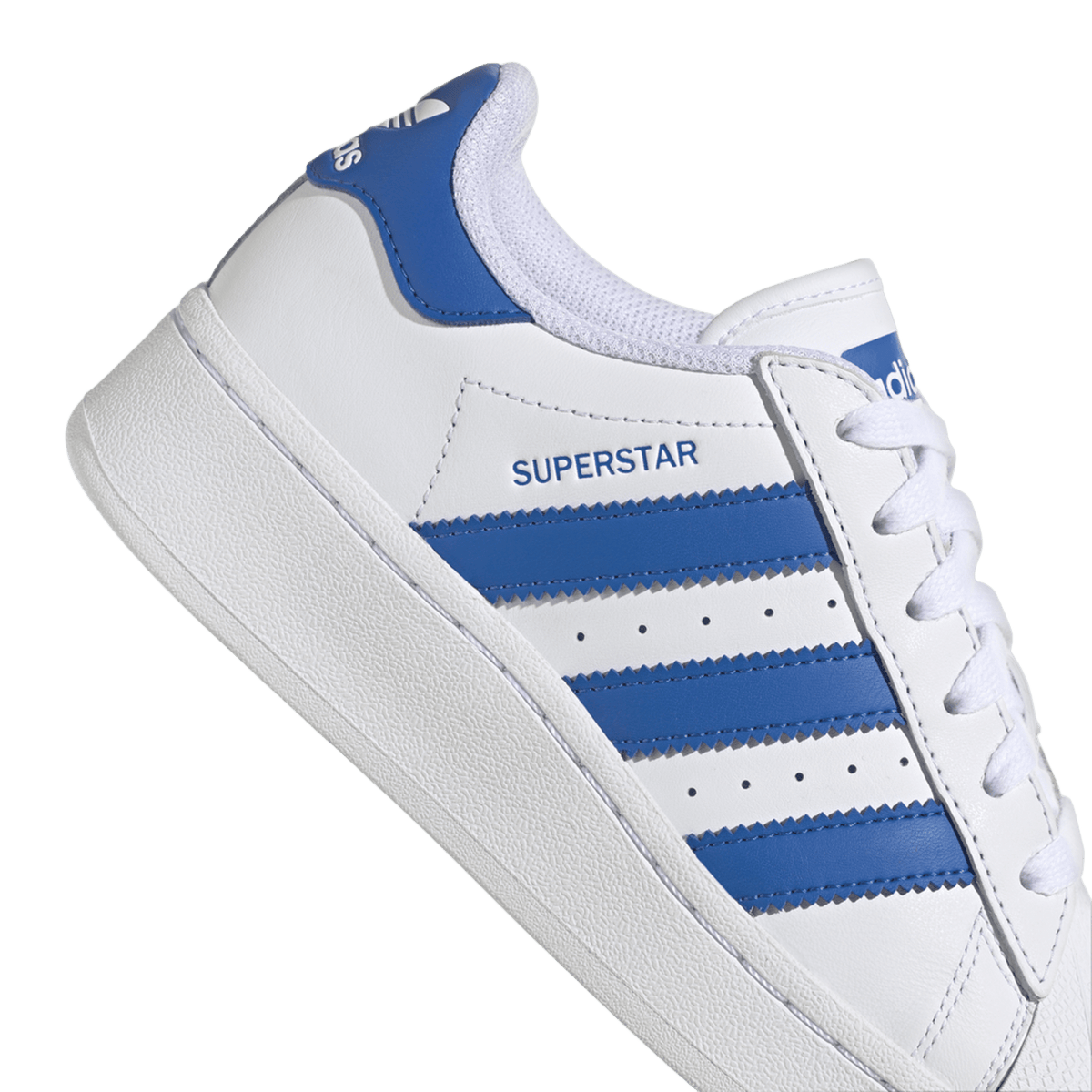 adidas Superstar XLG Cloud White Blue (GS)