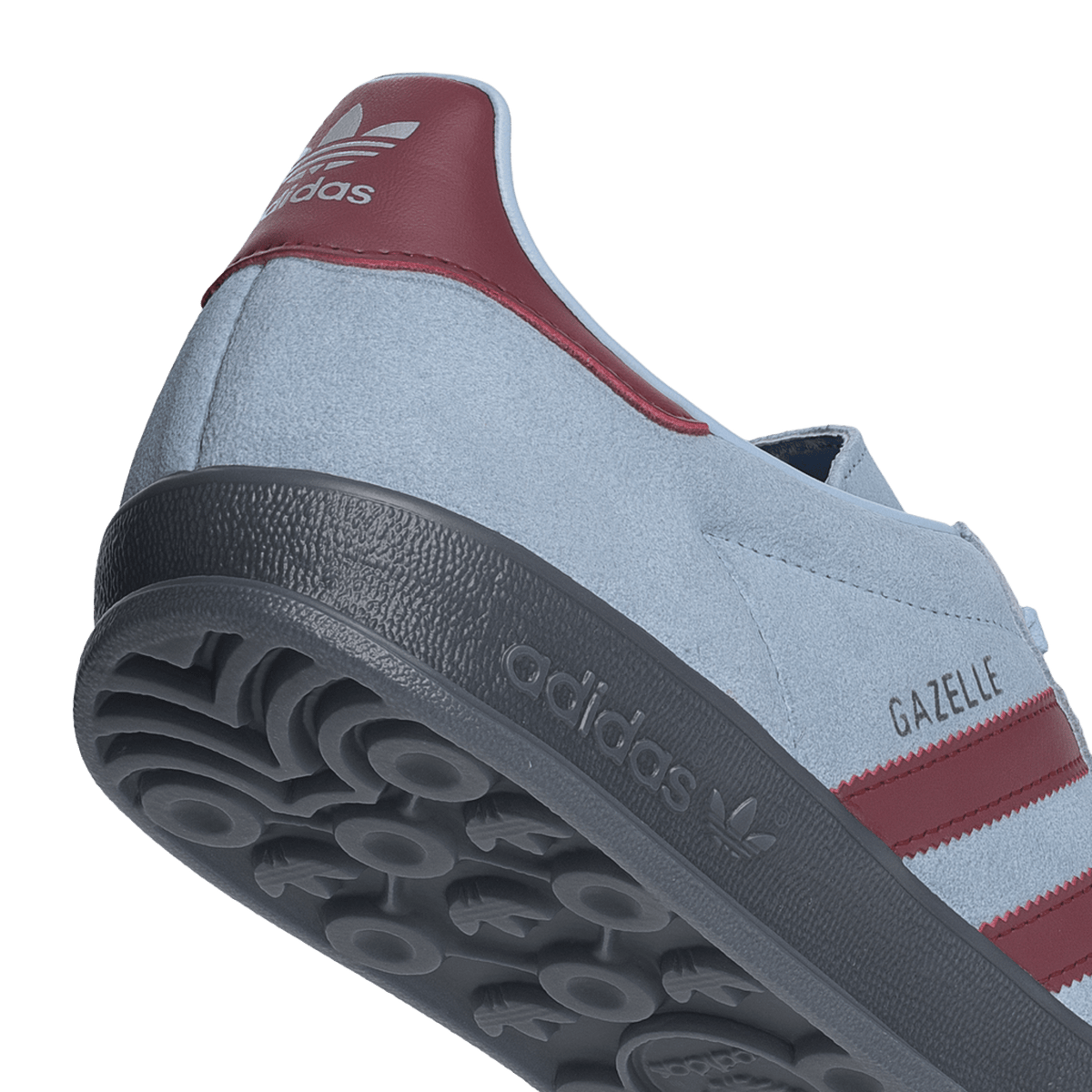 adidas Gazelle Indoor Clear Sky Noble Maroon