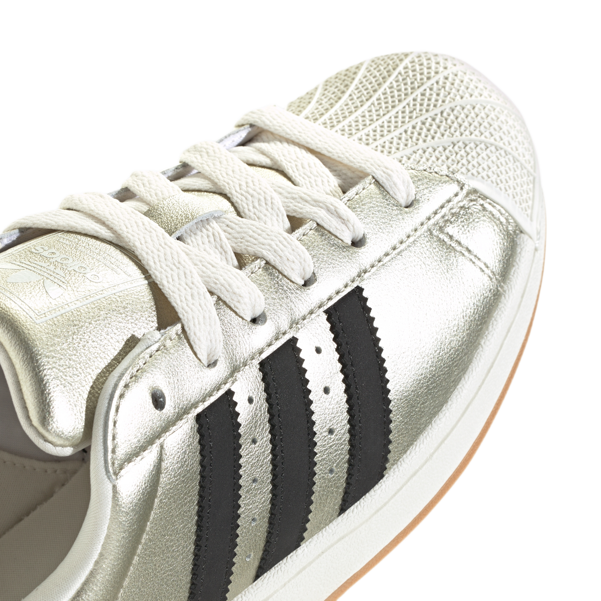 adidas Superstar II Alumina Core Black Gum (Women's)