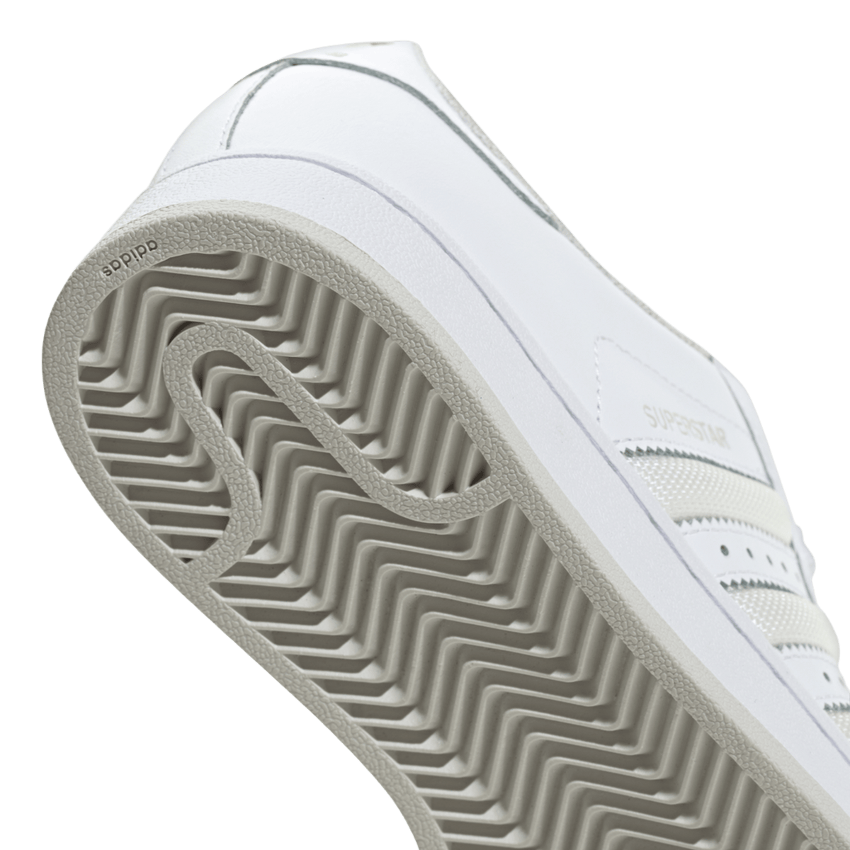 adidas Superstar II White Grey One (GS)
