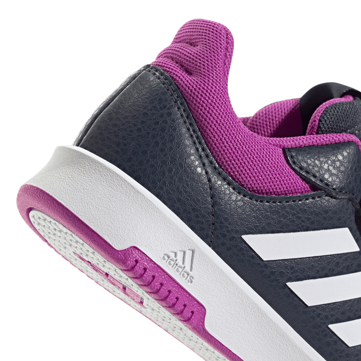 adidas Tensaur Hook And Loop Shadow Navy Cloud White Flash Pink (GS)