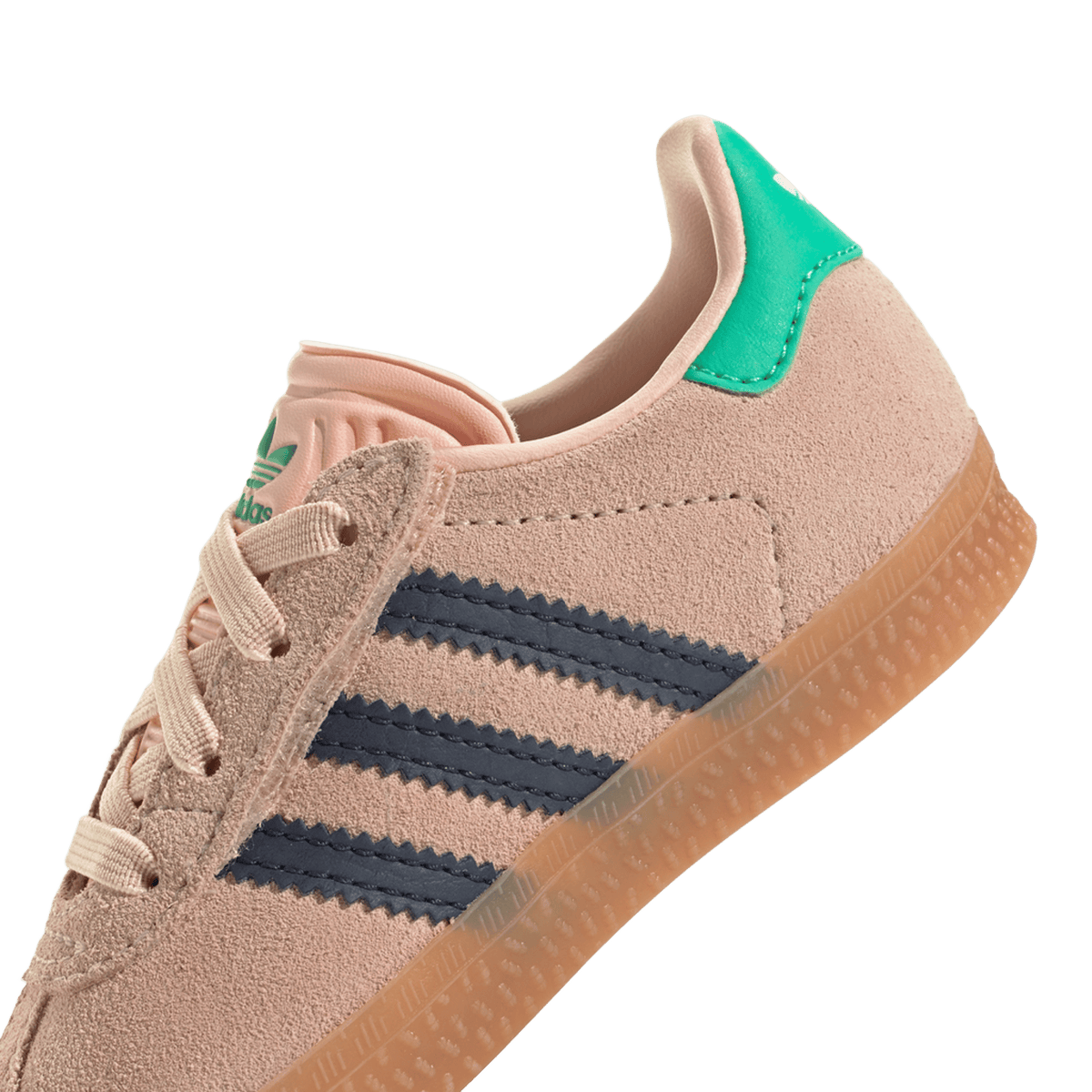 adidas Gazelle Comfort Closure Blush Pink Night Indigo Green (TD)