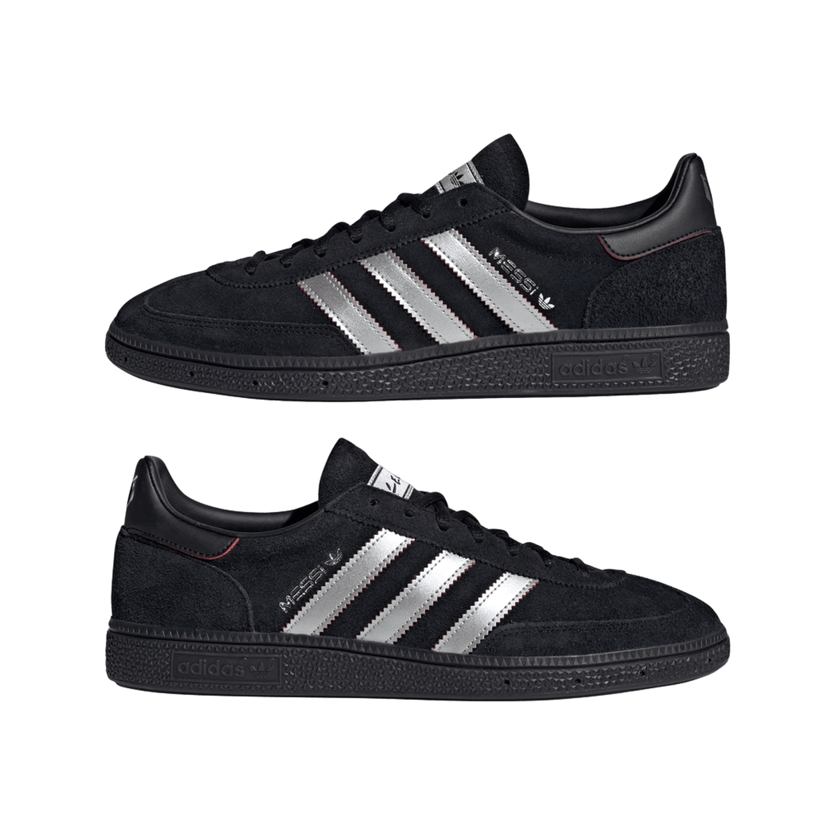 adidas Handball Spezial Messi Black Silver Metallic