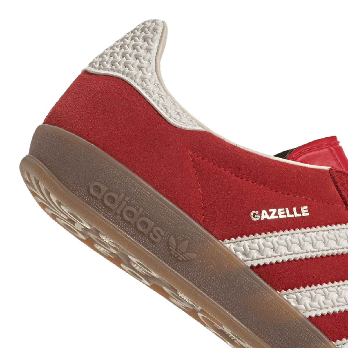 adidas Gazelle Indoor Better Scarlet Off White Gum