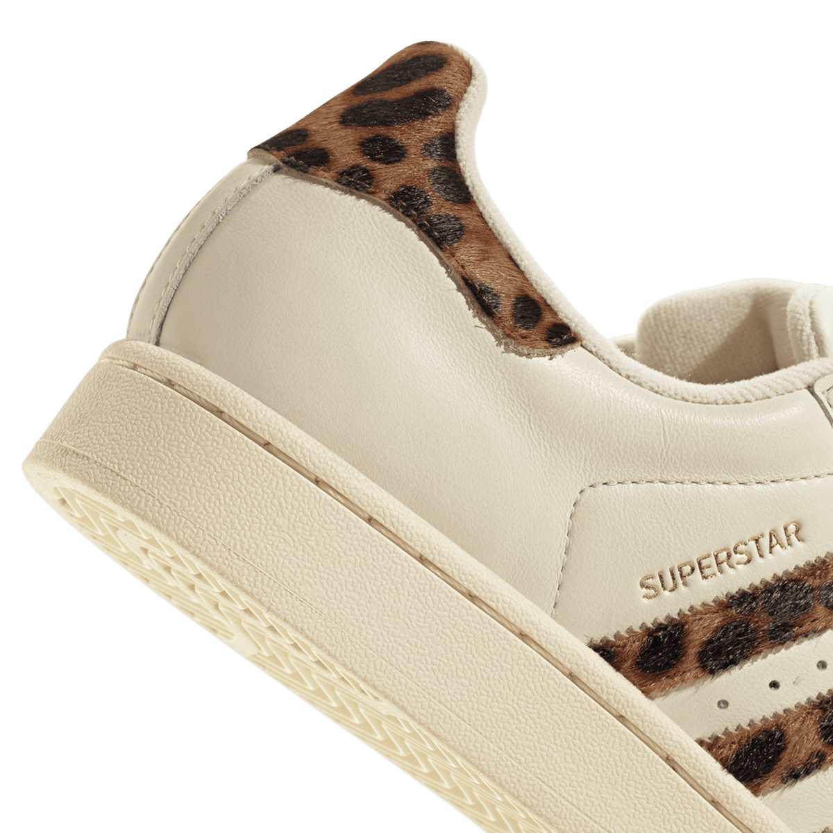 adidas Superstar II Cream White Leopard (Women's)
