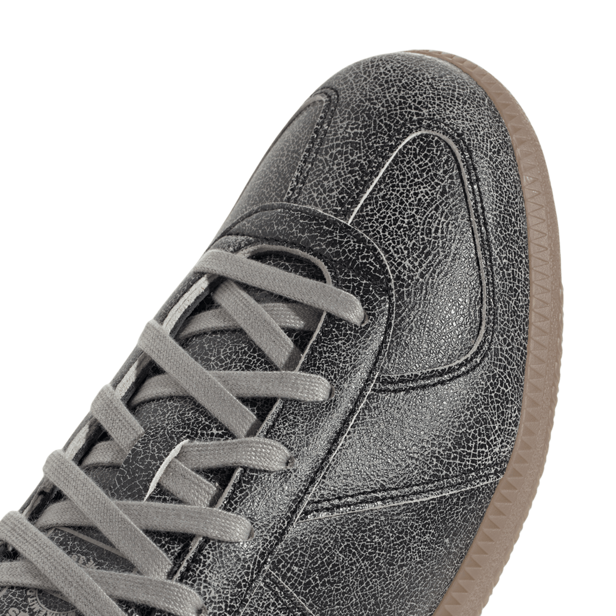 adidas BW Army Black Cracked Leather