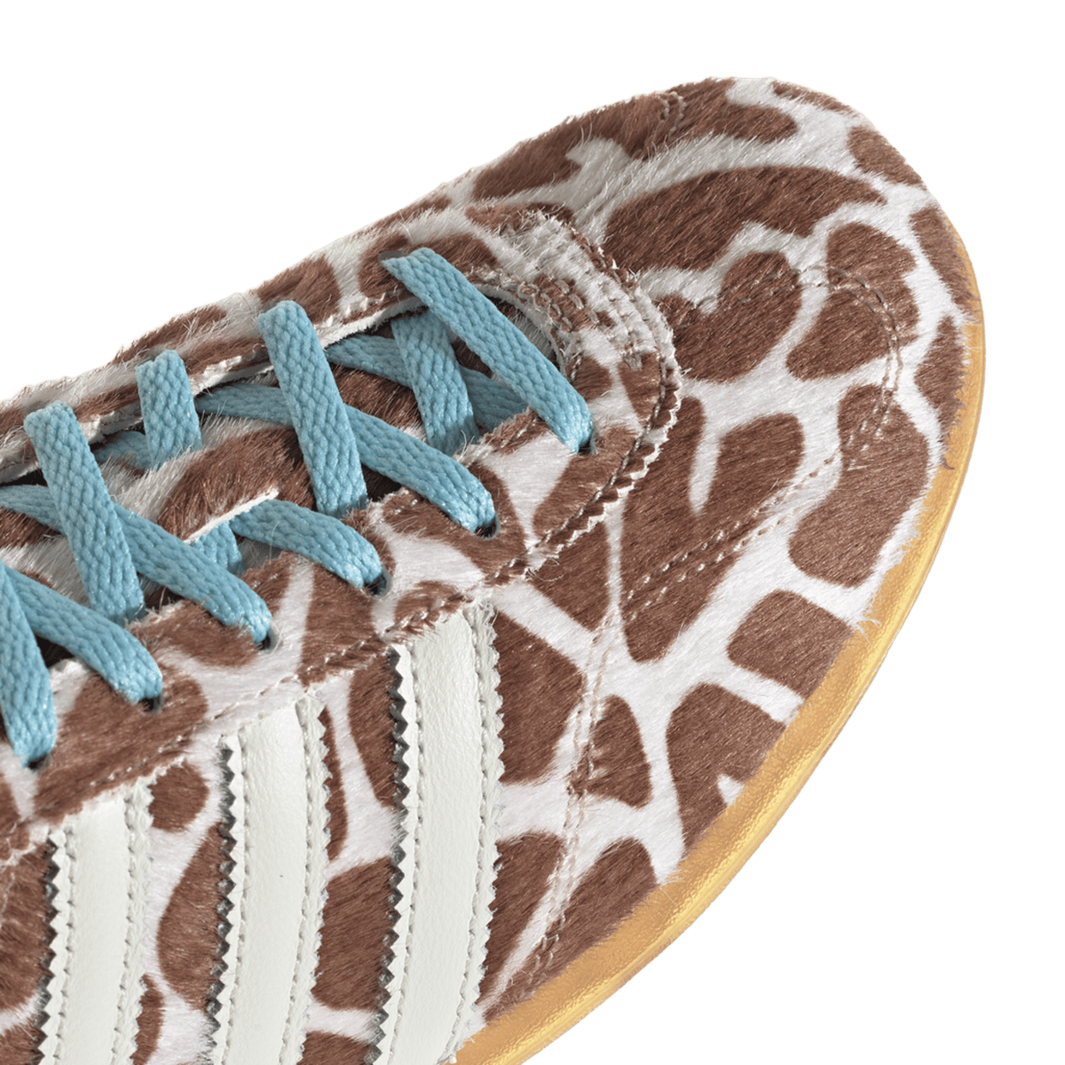 adidas Gazelle Lo Pro Giraffe Print Crystal Linen (Women's)