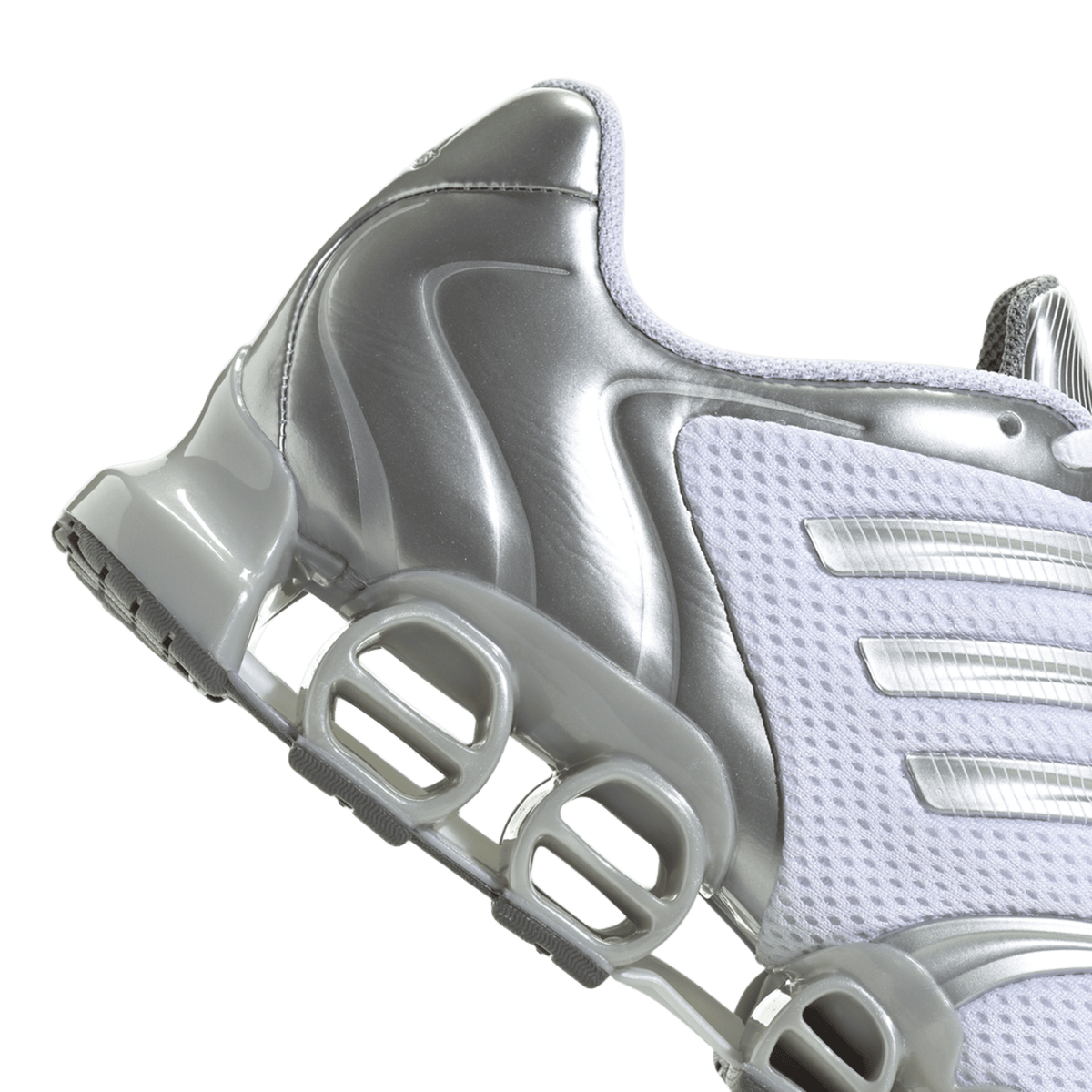 adidas Mega Ghostride Cloud White Silver Metallic Matte Silver (Women's)