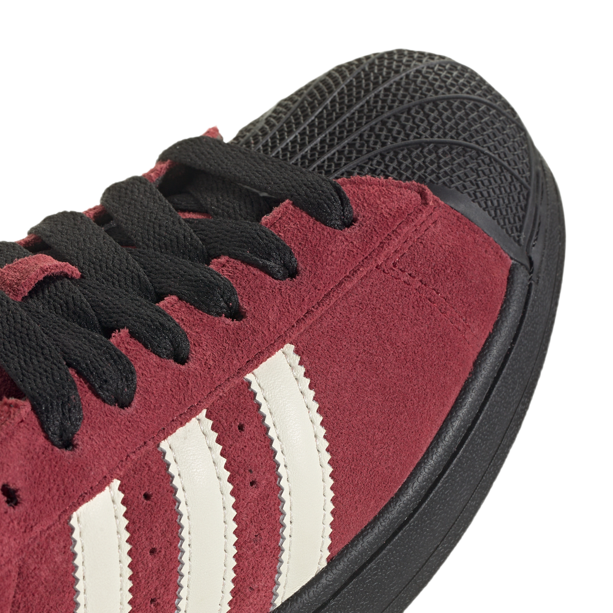 adidas Superstar II Noble Maroon Cream White