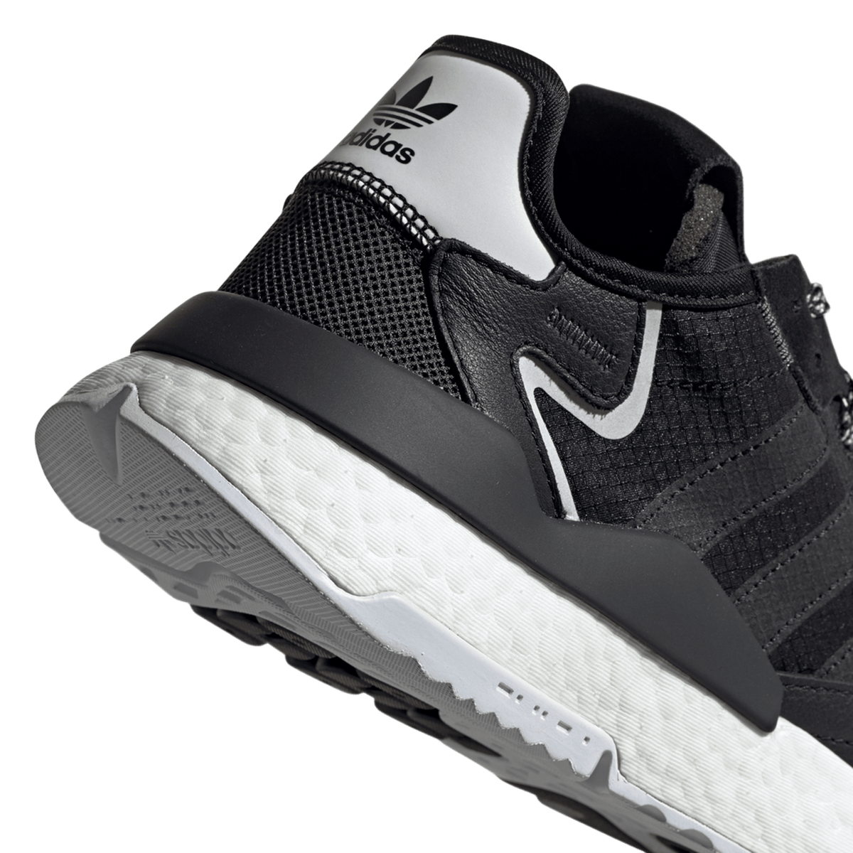 adidas Nite Jogger Core Black White