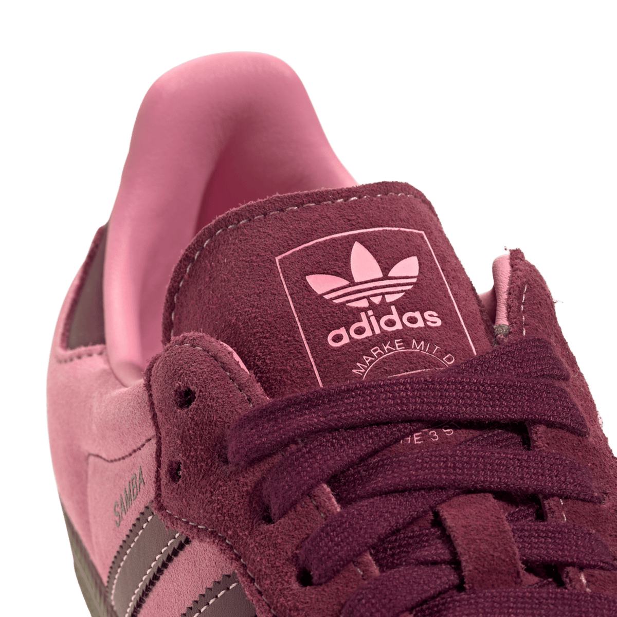 adidas Samba OG Pink Spark Shadow Red (Women's)