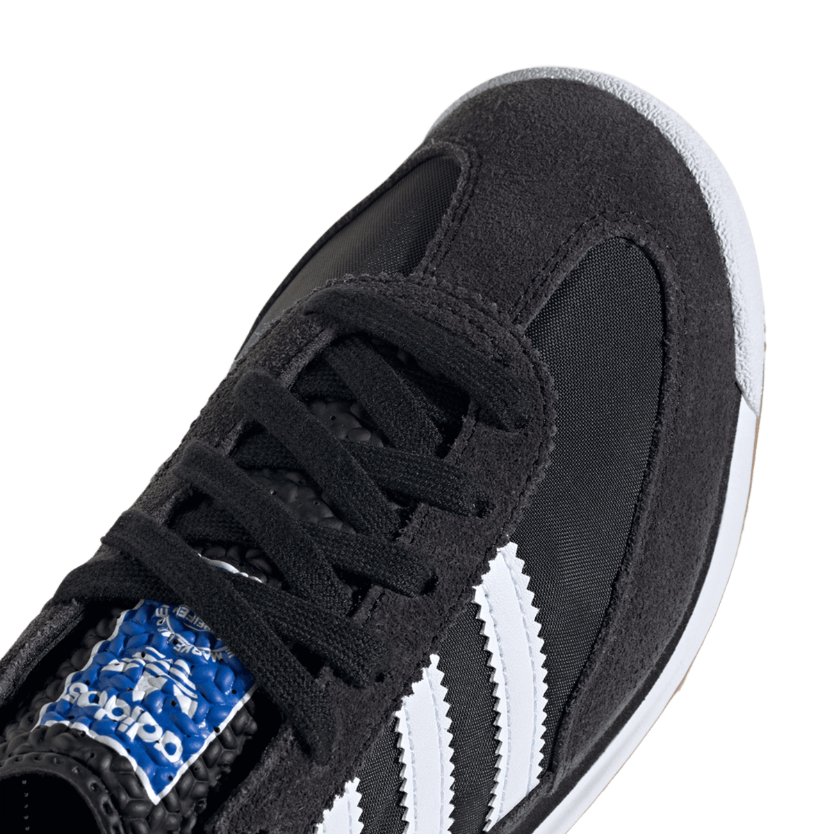 adidas SL 72 RS Core Black Cloud White Blue (GS)