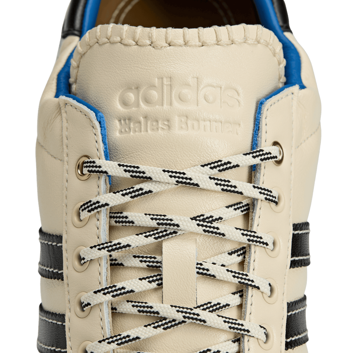 adidas Karintha OG Wales Bonner Black White Lush Blue