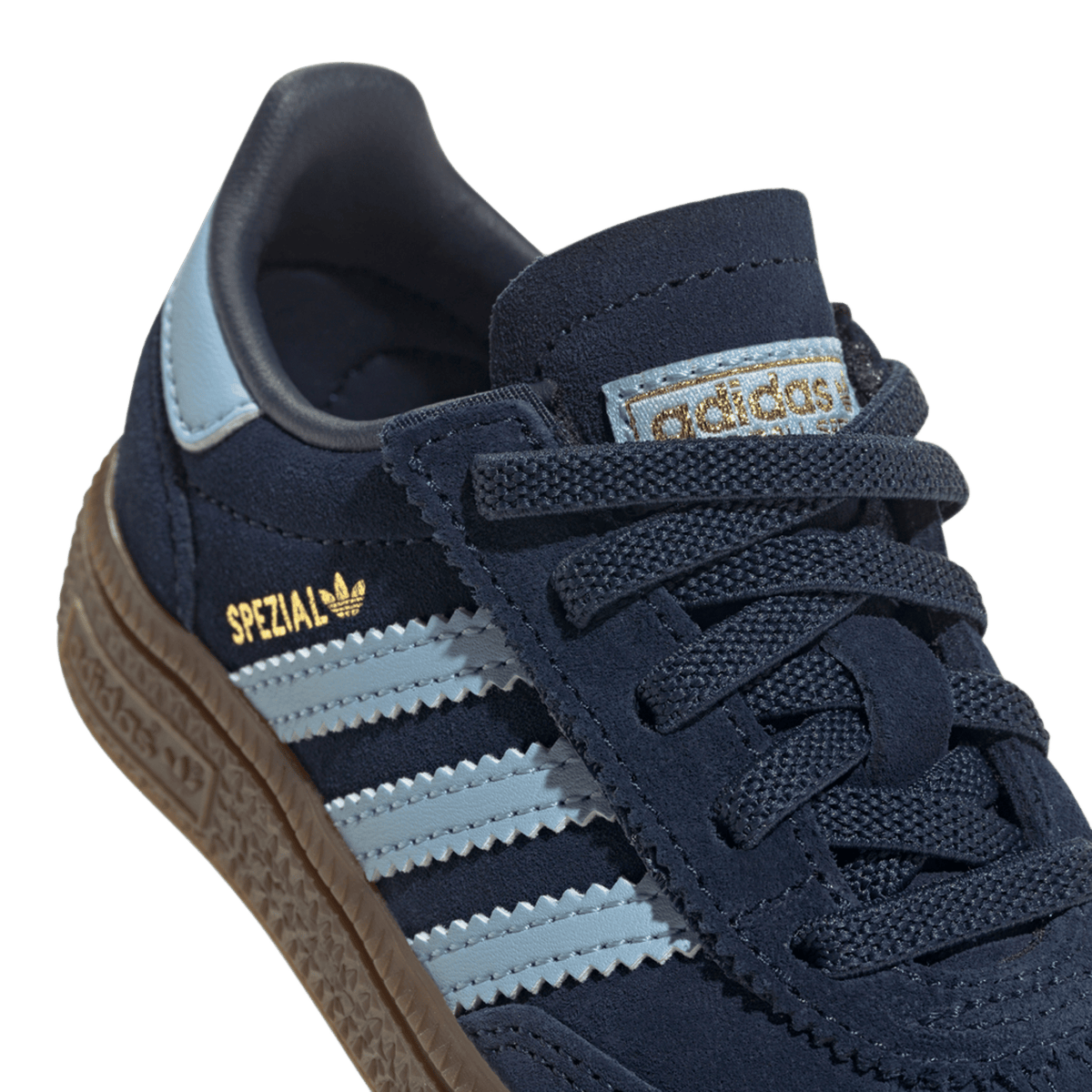 adidas Handball Spezial Elastic Collegiate Navy Clear Sky (TD)