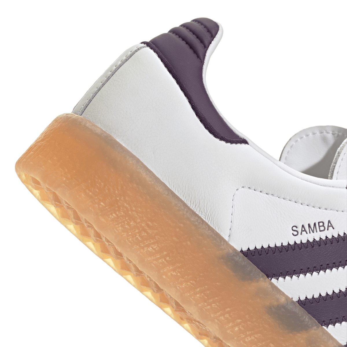 adidas Sambae White Off White Aurora Plum (Women's)