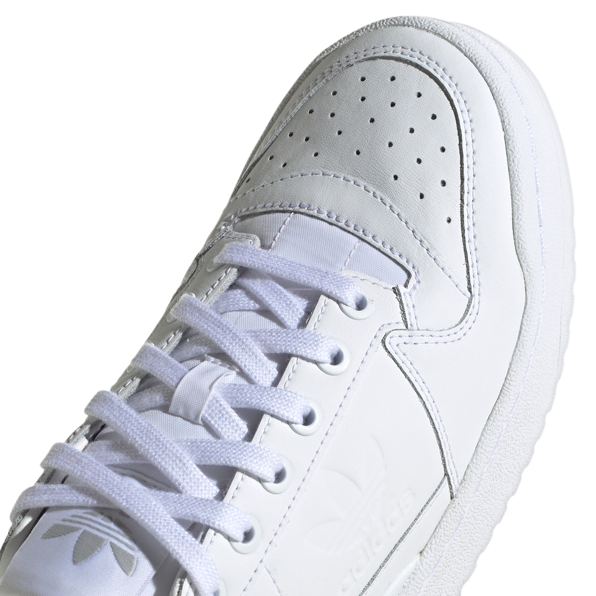 adidas Forum Bold Triple White (Women's)