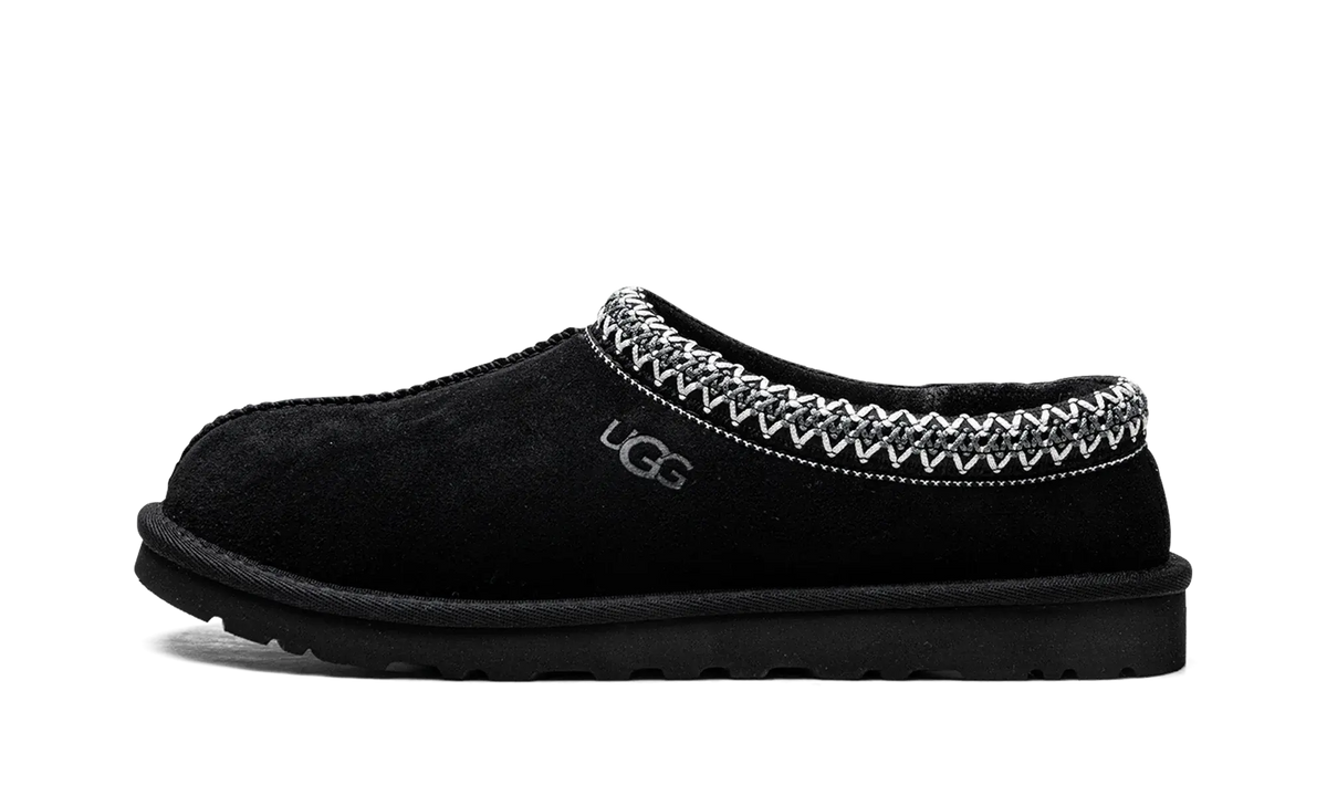 Tasman Slipper Black