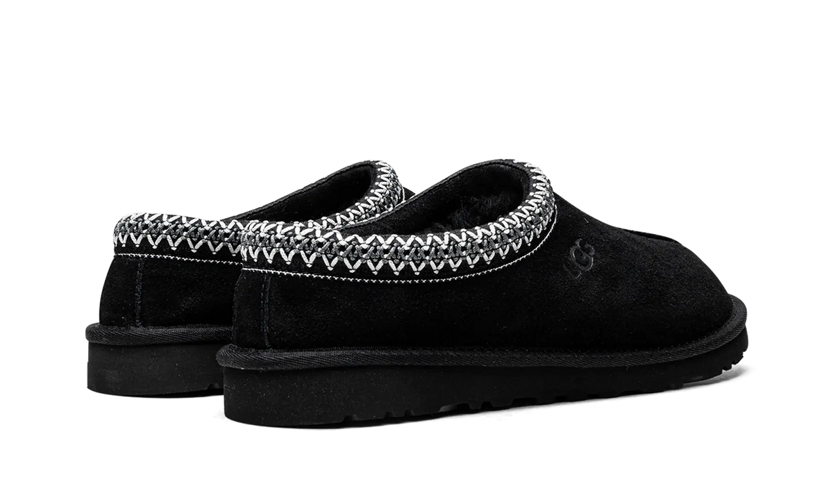 Tasman Slipper Black