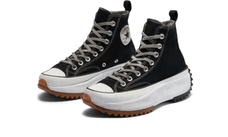 Converse Run Star Hike Hi Black Smoke In - 168297C